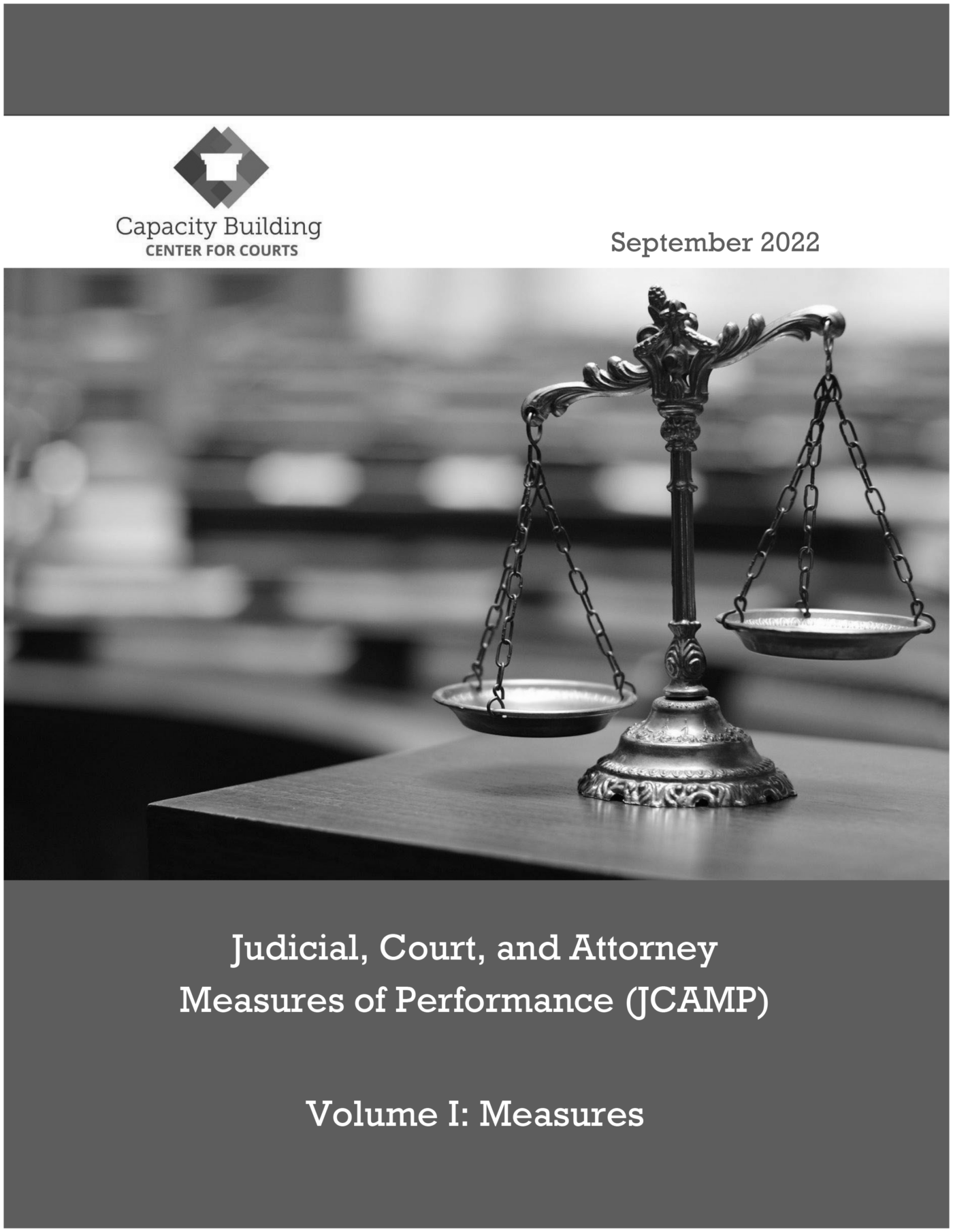 Judicial, Court, and Attorney Measures of Performance (JCAMP) - James ...